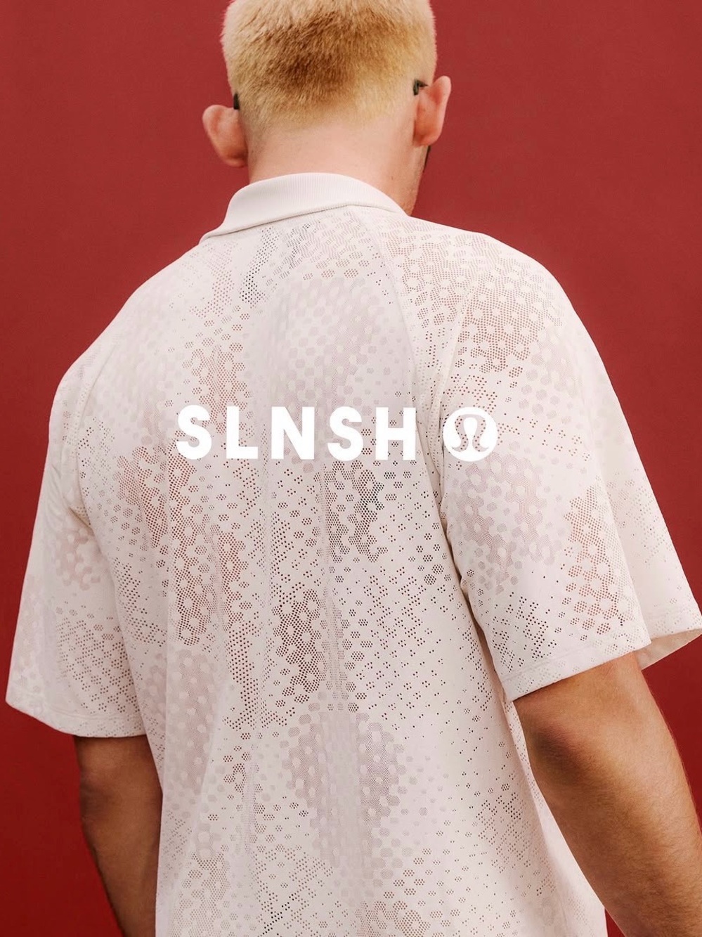 lululemon athletica + Saul Nash Men's Perforated Polo